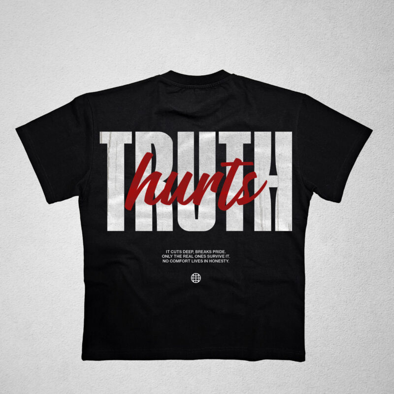 Truth hurts - oversize unisex majica