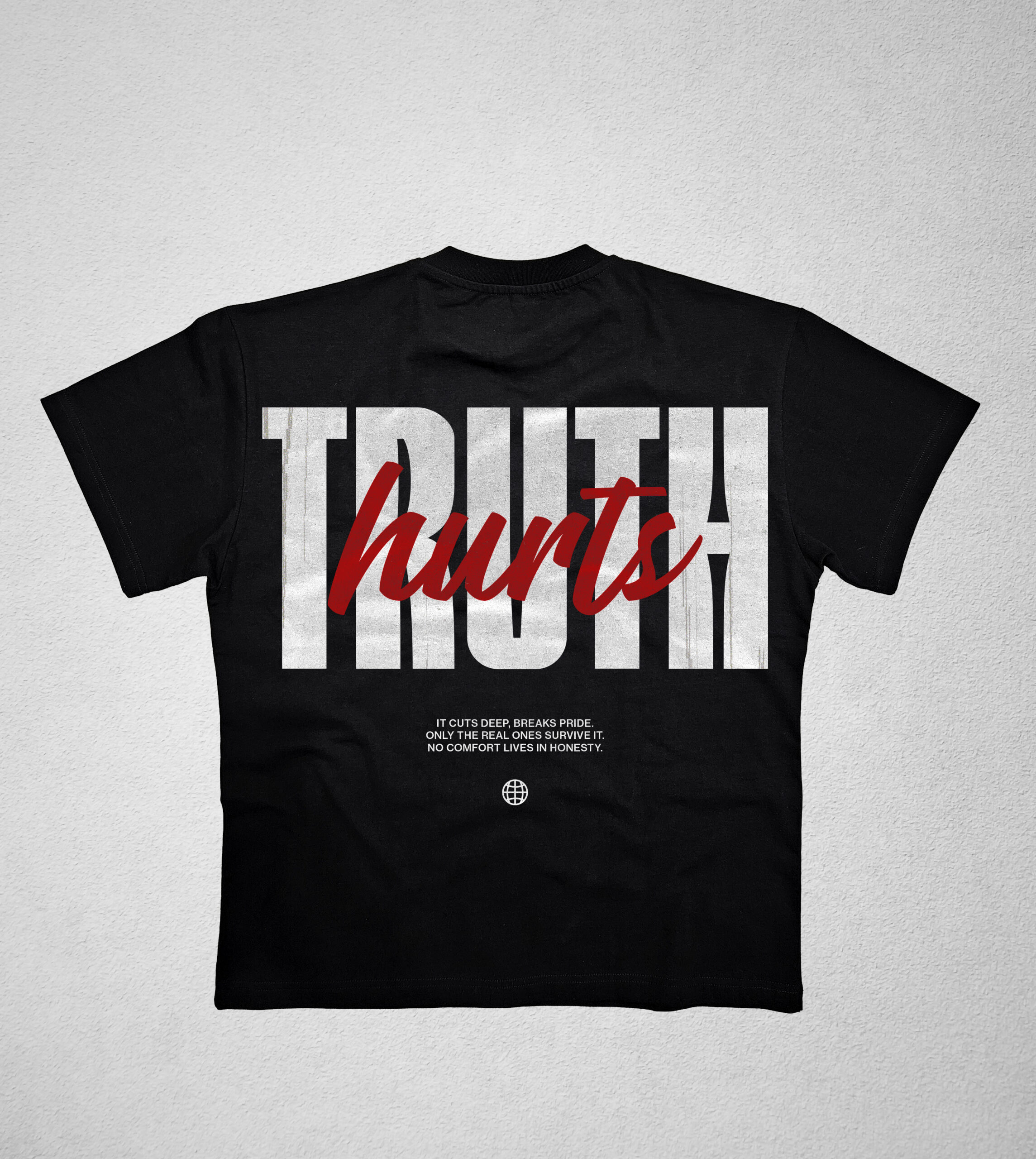 Truth hurts - oversize unisex majica