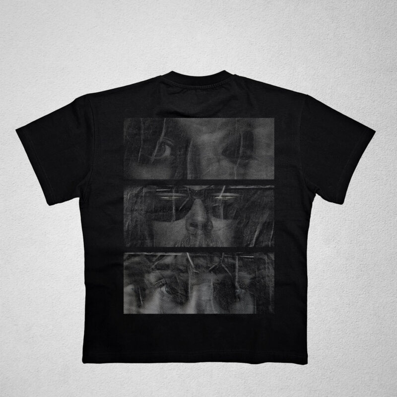 Fracture - oversize unisex majica