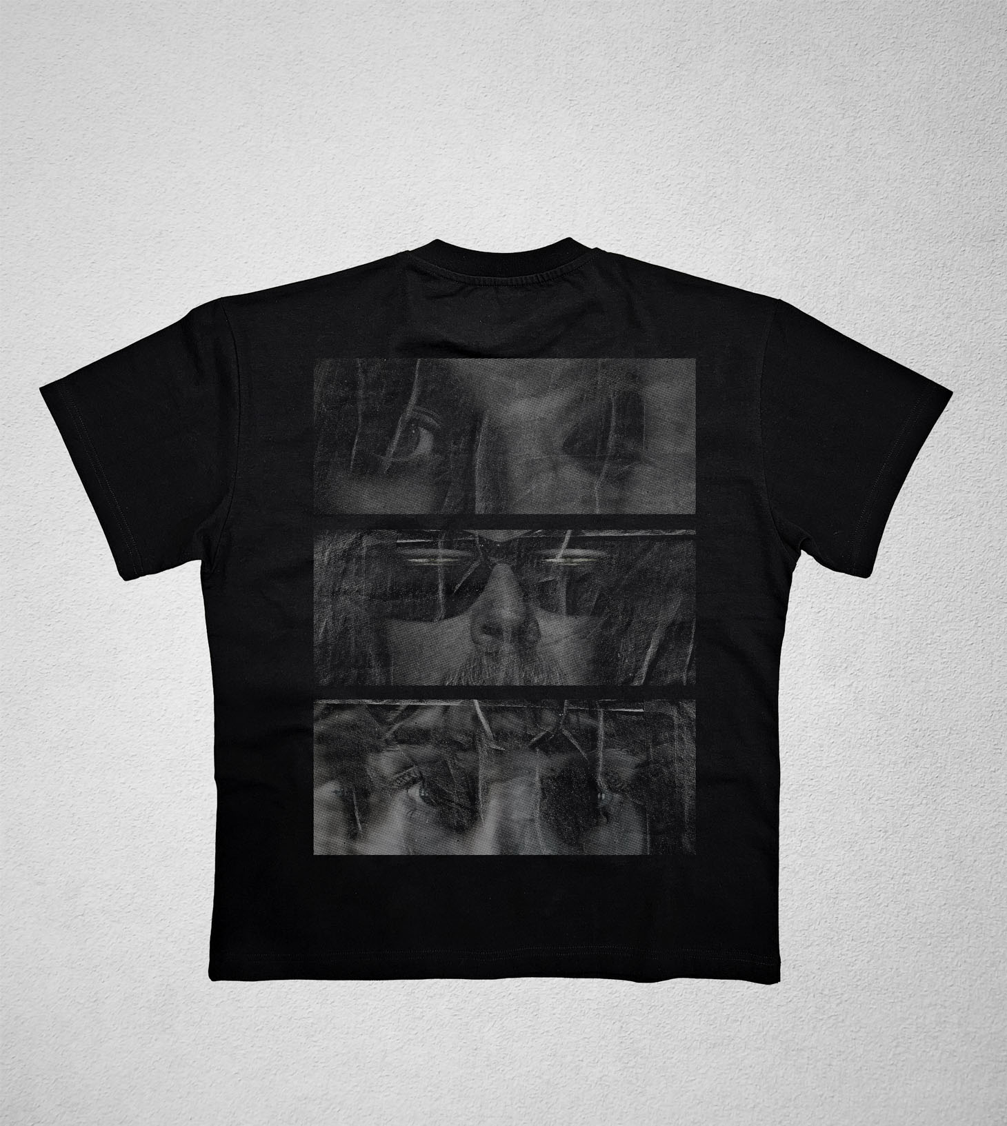 Fracture - oversize unisex majica
