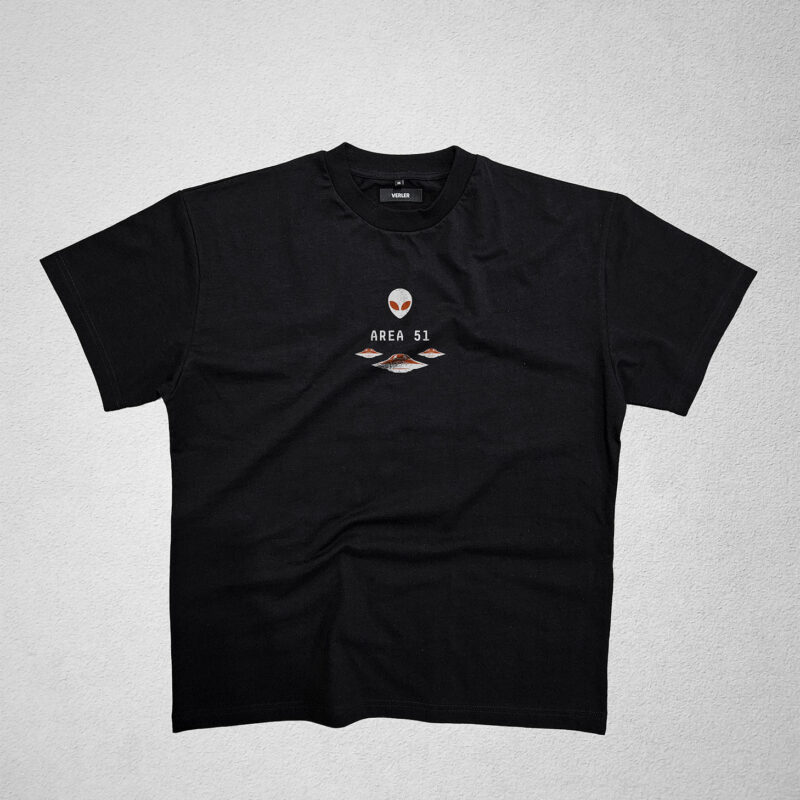 AREA 51 - oversize unisex majica