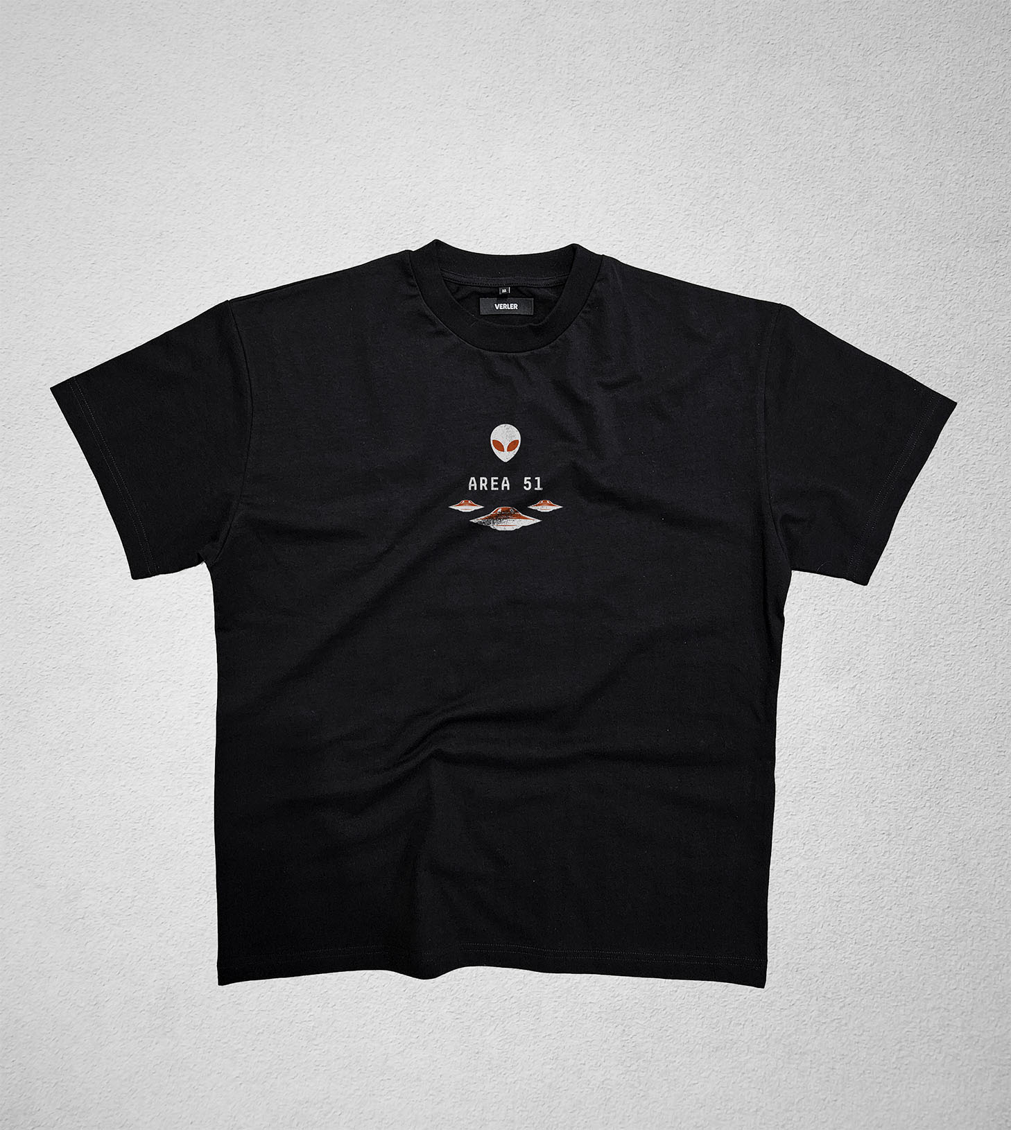 AREA 51 - oversize unisex majica