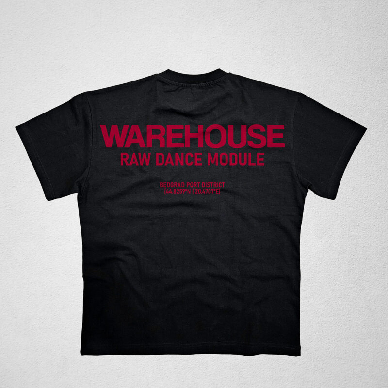 Warehouse - oversize unisex majica