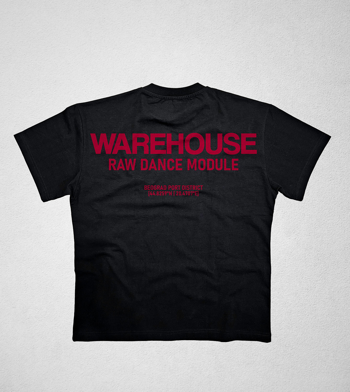 Warehouse - oversize unisex majica