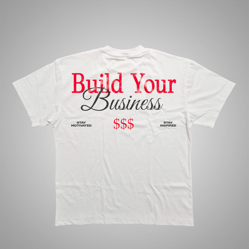 Build your buisness- oversize unisex majica