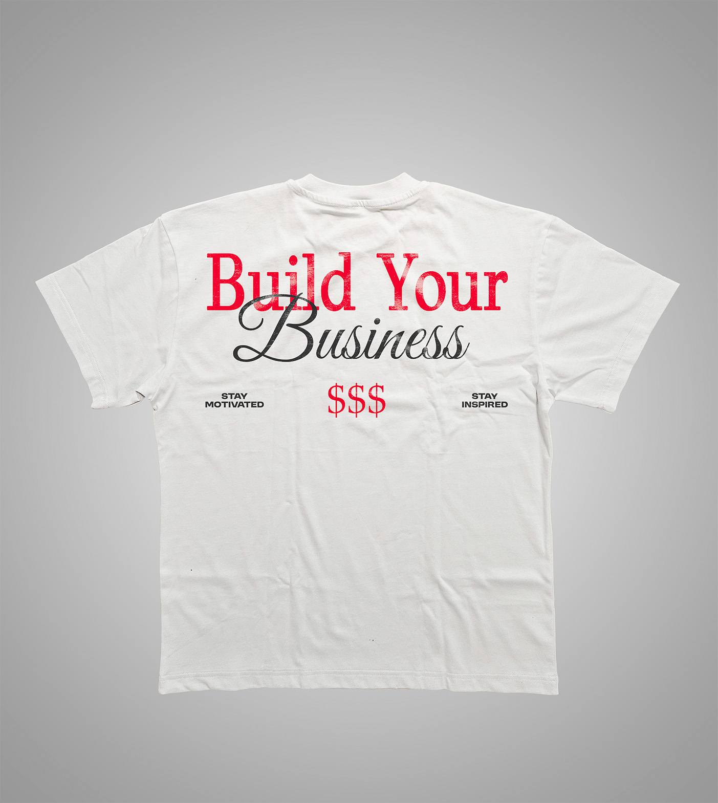 Build your buisness- oversize unisex majica